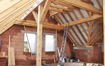 Shortlanesend attic trusses