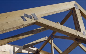 Shortlanesend roof trusses for new builds and additions